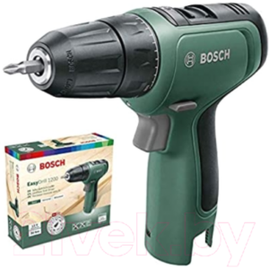 Аккумуляторная дрель-шуруповерт Bosch EasyDrill 1200