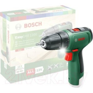 Аккумуляторная дрель-шуруповерт Bosch EasyDrill 1200