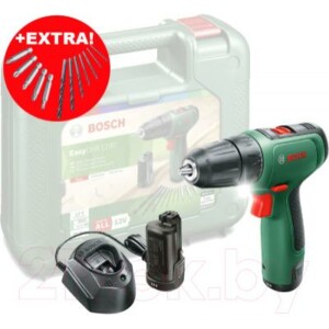Аккумуляторная дрель-шуруповерт Bosch EasyDrill 1200