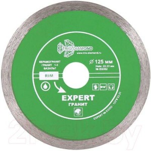 Отрезной диск алмазный Trio Diamond EG352