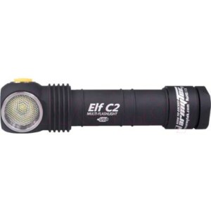 Фонарь Armytek Elf C2 Micro-USB XP-L + аккумулятор 18650 Li-Ion / F05101SC