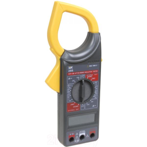Клещи токоизмерительные IEK Expert 266