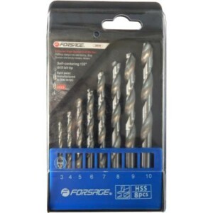 Набор сверл Forsage F-DBS08