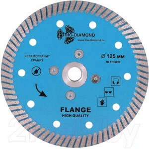 Отрезной диск алмазный Trio Diamond FHQ452