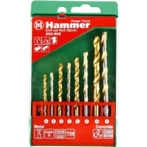 Набор сверл Hammer Flex 202-902