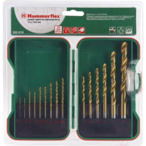 Набор сверл Hammer Flex 202-918