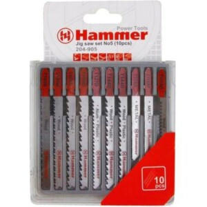 Набор пильных полотен Hammer Flex 204-905