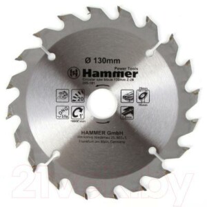 Пильный диск Hammer Flex 205-101