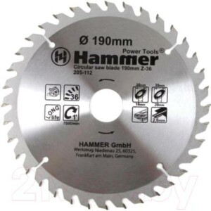 Пильный диск Hammer Flex 205-112
