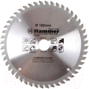 Пильный диск Hammer Flex 205-202