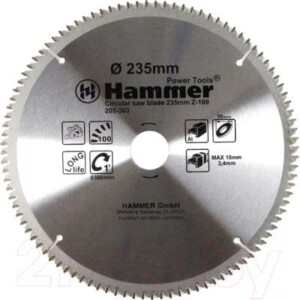 Пильный диск Hammer Flex 205-303