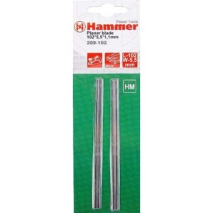 Нож для рубанка Hammer Flex 209-102 PB