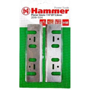Нож для рубанка Hammer Flex 209-103 PB