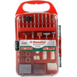 Набор насадок для гравера Hammer Flex 219-001 MD AC-1