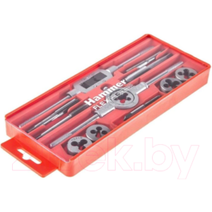 Резьбонарезной набор Hammer Flex 601-039