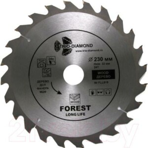 Пильный диск Trio Diamond FLL819