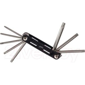 Набор ключей BBB Folding Tool TorxFold / BTL-143