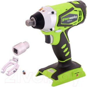 Аккумуляторный гайковерт Greenworks G24IW