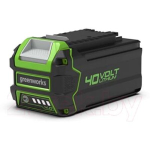 Аккумулятор для электроинструмента Greenworks G40B6