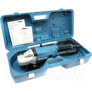 Профессиональная угловая шлифмашина Makita GA9020SFK