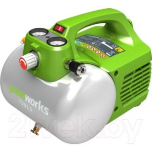 Воздушный компрессор Greenworks GAC6L