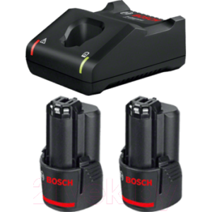 Набор аккумуляторов для электроинструмента Bosch GBA 12V с зарядным GAL 12V-40