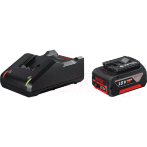 Аккумулятор для электроинструмента Bosch GBA Professional + зарядное GAL 18V-40