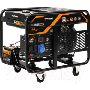 Бензиновый генератор Daewoo Power GDA 12500E
