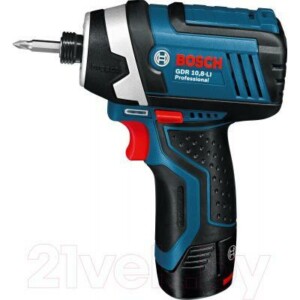 Профессиональный гайковерт Bosch GDR 10.8-LI Professional