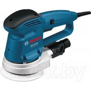 Профессиональная эксцентриковая шлифмашина Bosch GEX 125 AC Professional