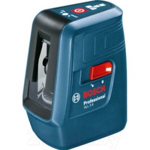 Лазерный нивелир Bosch GLL 3 X Professional