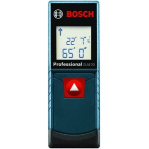 Лазерный дальномер Bosch GLM 20 Professional