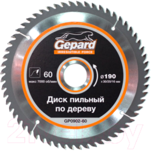 Пильный диск Gepard GP0902-60