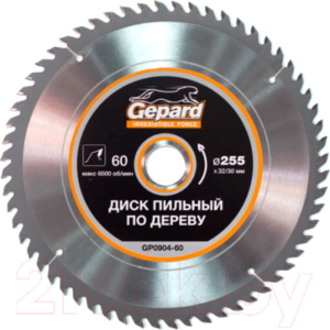 Пильный диск Gepard GP0904-60