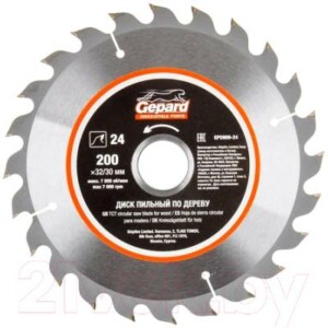 Пильный диск Gepard GP0906-24