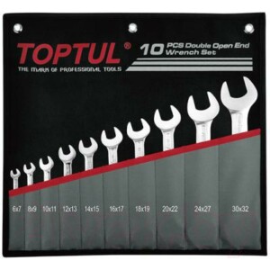 Набор ключей Toptul GPCJ1001