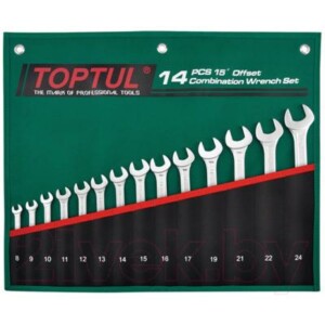 Набор ключей Toptul GRAW1401