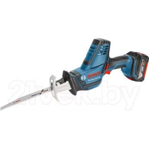 Профессиональная сабельная пила Bosch GSA 18 V-LI C Professional