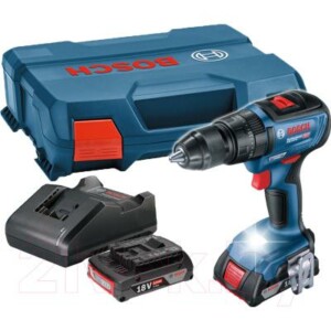 Профессиональный шуруповерт Bosch GSB 18V-50