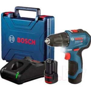 Профессиональная дрель-шуруповерт Bosch GSR 12V-30