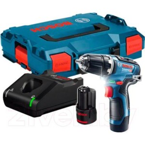 Профессиональная дрель-шуруповерт Bosch GSR 12V-35