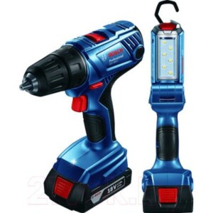 Профессиональная дрель-шуруповерт Bosch GSR 180-LI Plus GLI 18V-300 Professional