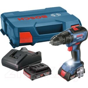 Профессиональная дрель-шуруповерт Bosch GSR 18V-50