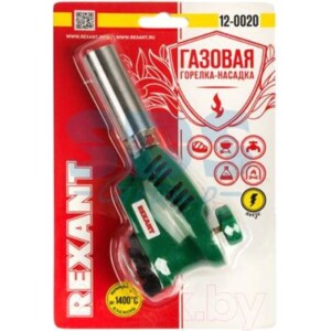Горелка газовая Rexant GT-20 / 12-0020
