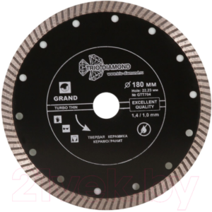 Отрезной диск алмазный Trio Diamond GTT704