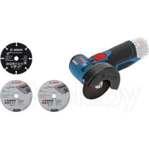 Профессиональная угловая шлифмашина Bosch GWS 12V-76 Professional