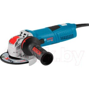 Профессиональная угловая шлифмашина Bosch GWX 13-125 S X-LOCK
