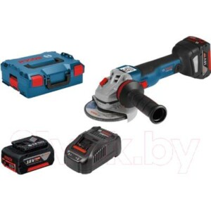 Профессиональная угловая шлифмашина Bosch GWS 18V-10 C Professional