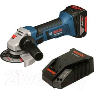 Профессиональная угловая шлифмашина Bosch GWS 18 V-LI