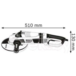 Профессиональная угловая шлифмашина Bosch GWS 26-180 LVI Professional